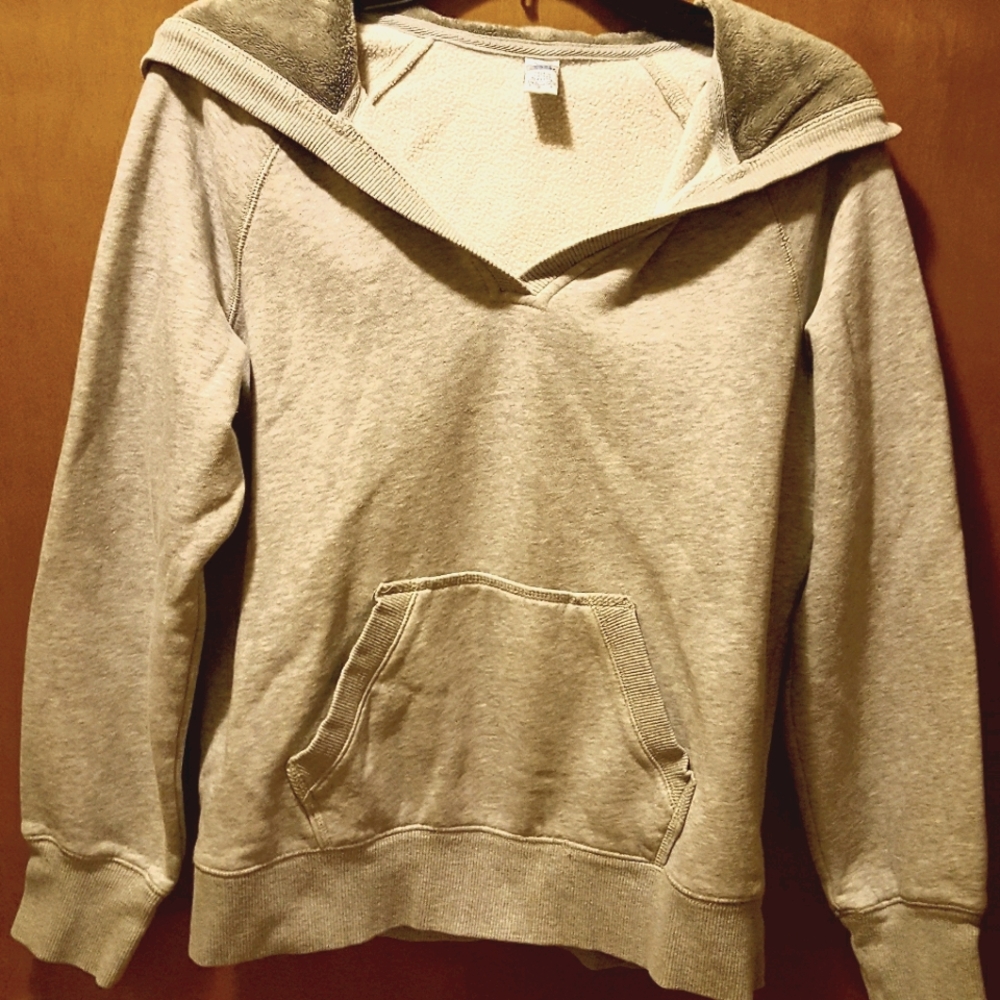 Gray hoodie